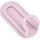 thumbnail image 2 of Pack Of 4 Adhesive Decorative Wall Hooks Pink, 2 of 4