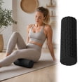 thumbnail image 5 of Foam Roller For Exercise, Textured Foam Roller For Yoga And Fitness, Foam Roller For Home Workout,Black - 30Cm, 5 of 5