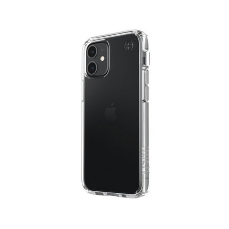 Speck - Presidio Perfect-Clear Case for Apple® iPhone® 12 Mini - Clear/Clear
