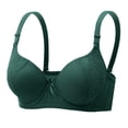 thumbnail image 1 of Womens Solid Color Backless Seamless Push-Up U-Shaped Beautiful Back Underwear Everyday Bras, 1 of 4