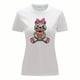thumbnail image 3 of Playera Blusa De Osita Con Dolares Ropa De Mujer Juvenil Oso Dinero Color Blanco Talla Chica Marca Emil SaEs, 3 of 4