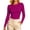 y1048_Hot Pink, variant on Jovrlynd Womens Slim Crewneck Long Sleeve Shirts Stretchy Casual Fall Basic Tops Soft Lightweight Tshirts