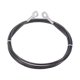 thumbnail image 3 of Cable de gimnasio en casa de 6 mm para entrenamiento de muñecas, brazos y antebrazos, accesorio de polea ligero 100 centímetros, 3 of 9