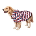 thumbnail image 7 of Wave Serbian Flag Dog Hoodie Colorful Pullover Sweatshirts Small, 7 of 7
