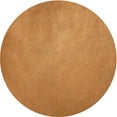 thumbnail image 1 of Ahgly Company Indoor Round Patterned Mahogany Brown Area Rugs, 5' Round, 1 of 6