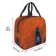 thumbnail image 3 of Disketp Orange Net Fishing Boat Bolsa Térmica para Almuerzo para Hombre y Mujer, Ideal para Trabajo, Senderismo y Picnic, 3 of 8