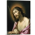 thumbnail image 1 of ARTCANVAS Christ As Ecce Homo Canvas Art Print by Guido Reni - Size: 40" x 26" (1.50" Deep), 1 of 9