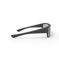 thumbnail image 5 of Hurley HSM3005P Sunglasses with Case, Matte Satin Black, Wrap, Plastic, 60-17-130, 5 of 6