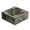 green, variant on Yuungoou small Cigar Ashtrays For Men, Outside Ashtrays For Cigarettes For Patio, Ceramic Cool Ashtrays Ceramic Indoor Decorations-green-13x13x5.5cm