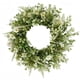 thumbnail image 2 of Corona Floral Artificial Primaveral para Puerta Principal con Hojas Verdes, Decoración Artesanal para Pared y Ventana, 40 cm, 2 of 7