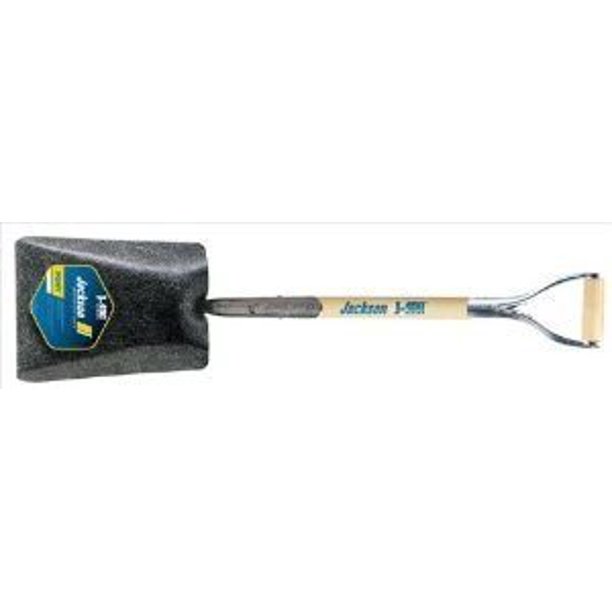 Jackson Professional Tools 1232000 Track Shovel D Handle Square