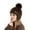 Coffee, variant on RUIG Gloves Scarf Winter Plus Ear Hat Women With Hairball Fashion Pullover Woolen Hat Cold Warm Knit Hat