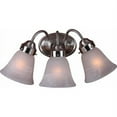 thumbnail image 3 of Volume Lighting 1573-79 3 Light 17" Width Bathroom Vanity Light - Bronze, 3 of 3