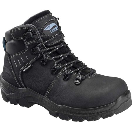 

Women s Avenger A7450 Foundation 6 Work Boot Black Full Grain Leather 7 M