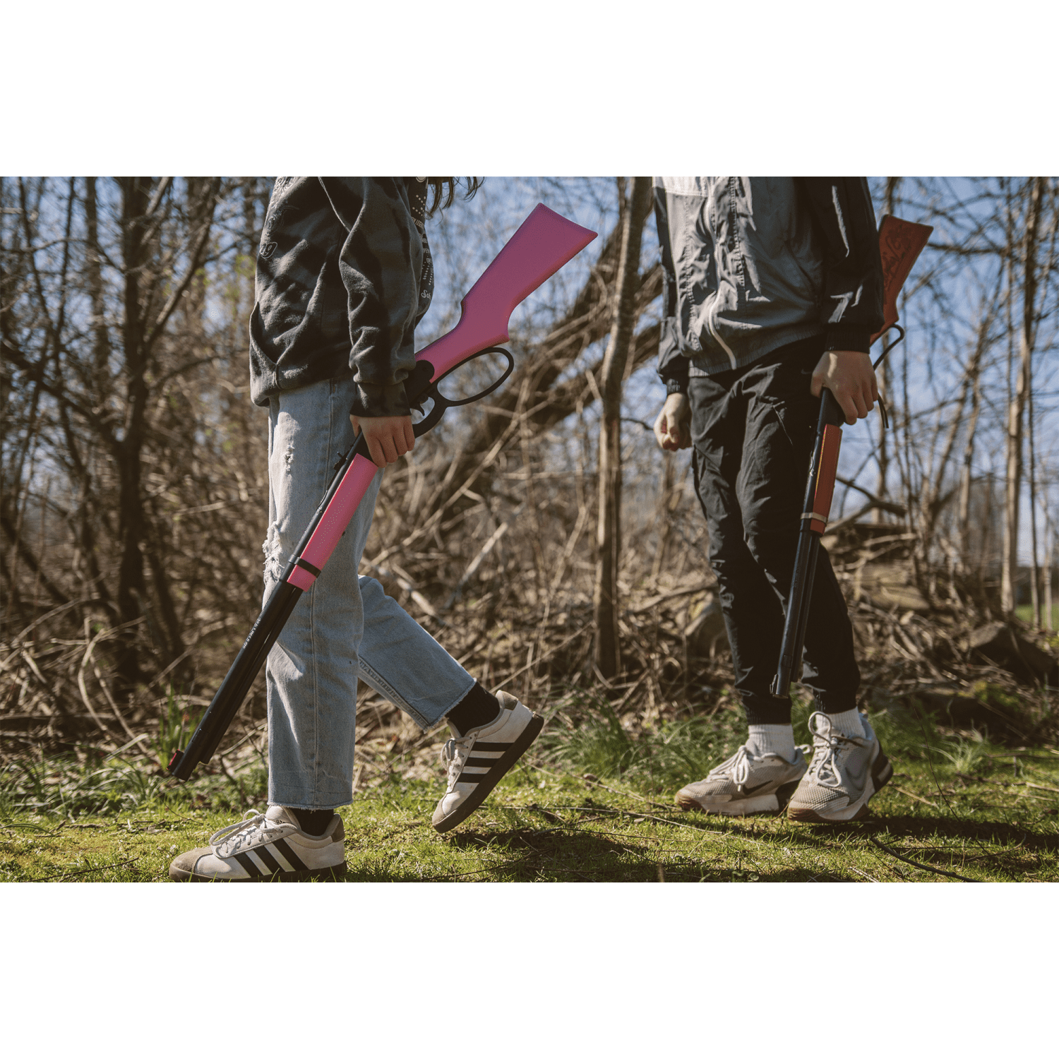 Daisy, Lever Action Carbine Air Rifle, 991999-503, Pink - Walmart.com