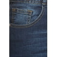 thumbnail image 4 of Fashion2Love Womens Plus/Juniors Mid Waist Below Knee Length Denim Skirt in Pencil Silhouette, 4 of 7