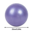 thumbnail image 2 of Bola de Yoga ANGGREK Mini 25cm PVC a Prueba de Explosión, 2 of 7