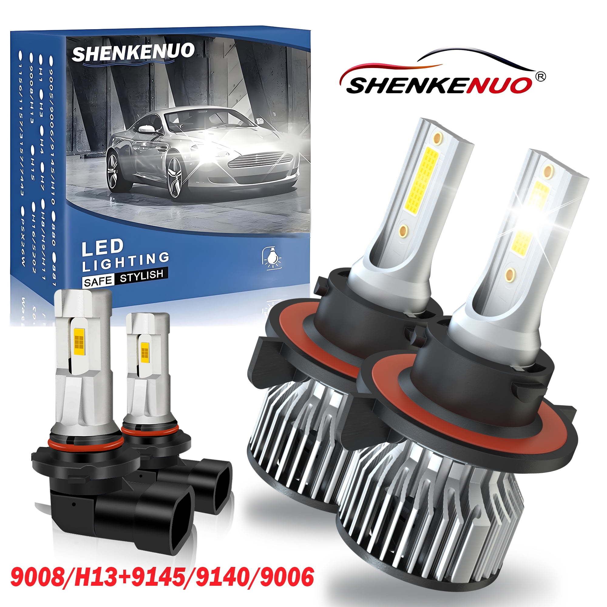 order H7♡ X-Aurora Pro 110W 26000LM LED Headlight Bulbs || X-7SEVEN USA