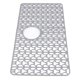 thumbnail image 5 of Alfombrilla De Silicona Para Fregadero De Cocina, Resistente A Los Arañazos, Antideslizante, Resistente Al Agua, Protector De Platos Con Orificios De Drenaje Para Utensilios, 5 of 7
