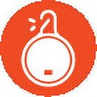 JBL - CLIP4 Portable Bluetooth Speaker - Red