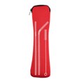 thumbnail image 2 of HEVIRGO Dinnerware Bag Stain-resistant Large Capacity Zipper Reusable Tableware Travel Bag for Office,Red, 2 of 10