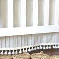 thumbnail image 3 of Crane Boho Crib Skirt - Off-White, 3 of 4