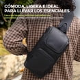 thumbnail image 3 of Mochila Crossbody Impermeable Hieko para Tablet de 9.7” Mariconera, 3 of 9