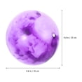 thumbnail image 2 of OULII Gym Ball Core Ball Round PVC Muscle Sculpting for Daily Use 1Set, 2 of 7