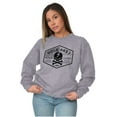 thumbnail image 5 of Hold Fast Freedom Flag Skull Bones Sweatshirt for Men or Women Brisco Brands M, 5 of 6