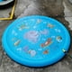 thumbnail image 5 of Almohadilla contra salpicaduras 3 en 1, rociador para exteriores para niños, tapete para juegos contra salpicaduras de 68 ", juguetes de agua de verano, regalos para niños y niñas, piscina i, 5 of 5