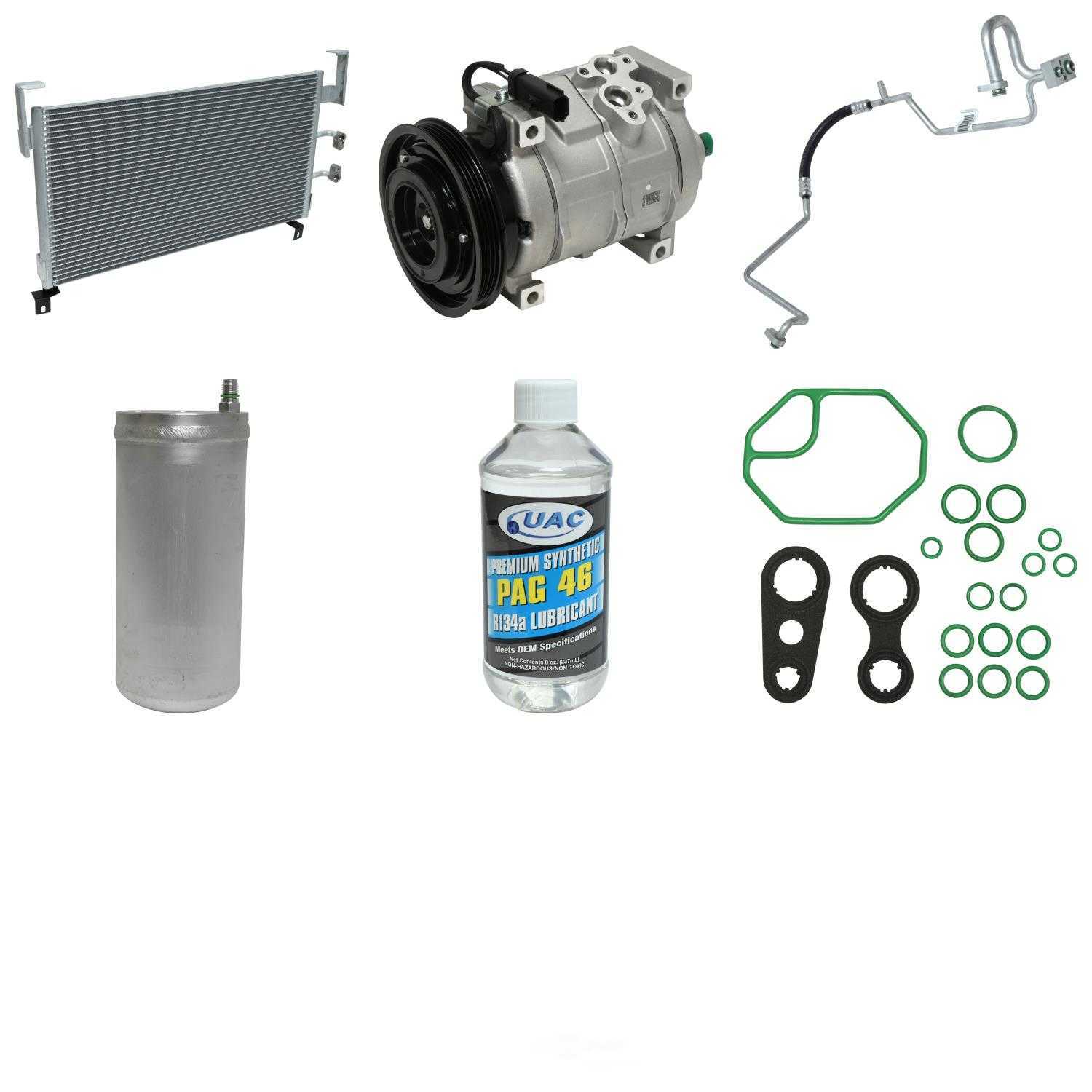 UAC KT 5297A Compressor-condenser Replacement Kit