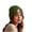 Army Green(Ladies Hats), variant on Women's Halloween Beanie Hat Embroidered Ghost Knit Warm Slouchy Fall Winter
