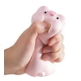 thumbnail image 6 of Emlimny Cute Wrist Rest Support for Mouse Computer Arm Rest for Desk Ergonomic Kawaii Office Supplies Slow Rising PU Mouse Pad (Pink Pig), 6 of 6