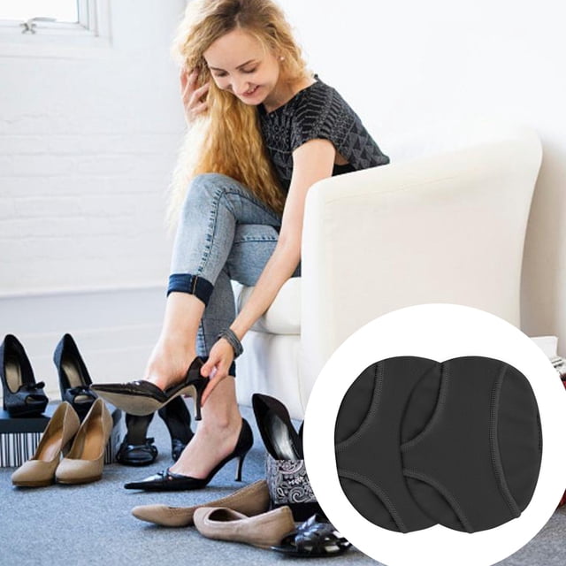 Klonfd Coussinets d'Avant-pied en Gel pour Talons Hauts, Friction et Inserts Demi-Taille Absorbants