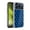 Blue Obsidian Mono Patterns, variant on Head Case Designs Manchester City Man City FC 2017/18 Badge Distressed Look Soft Gel Case for Apple iPhone 17