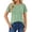 AA Green, variant on UVN Blouses for Women Dressy Lace Long Sleeve Shirts Fall Casual V Neck Tunic Tops