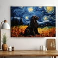 thumbnail image 3 of Boykin Spaniel Dog Watercolor Starry Night Van Gogh Painting Kits, Painting Watercolor Canvas, Canvas Suitable for Room Decor Cafe Decor Or Gift for Friends, 3 of 4