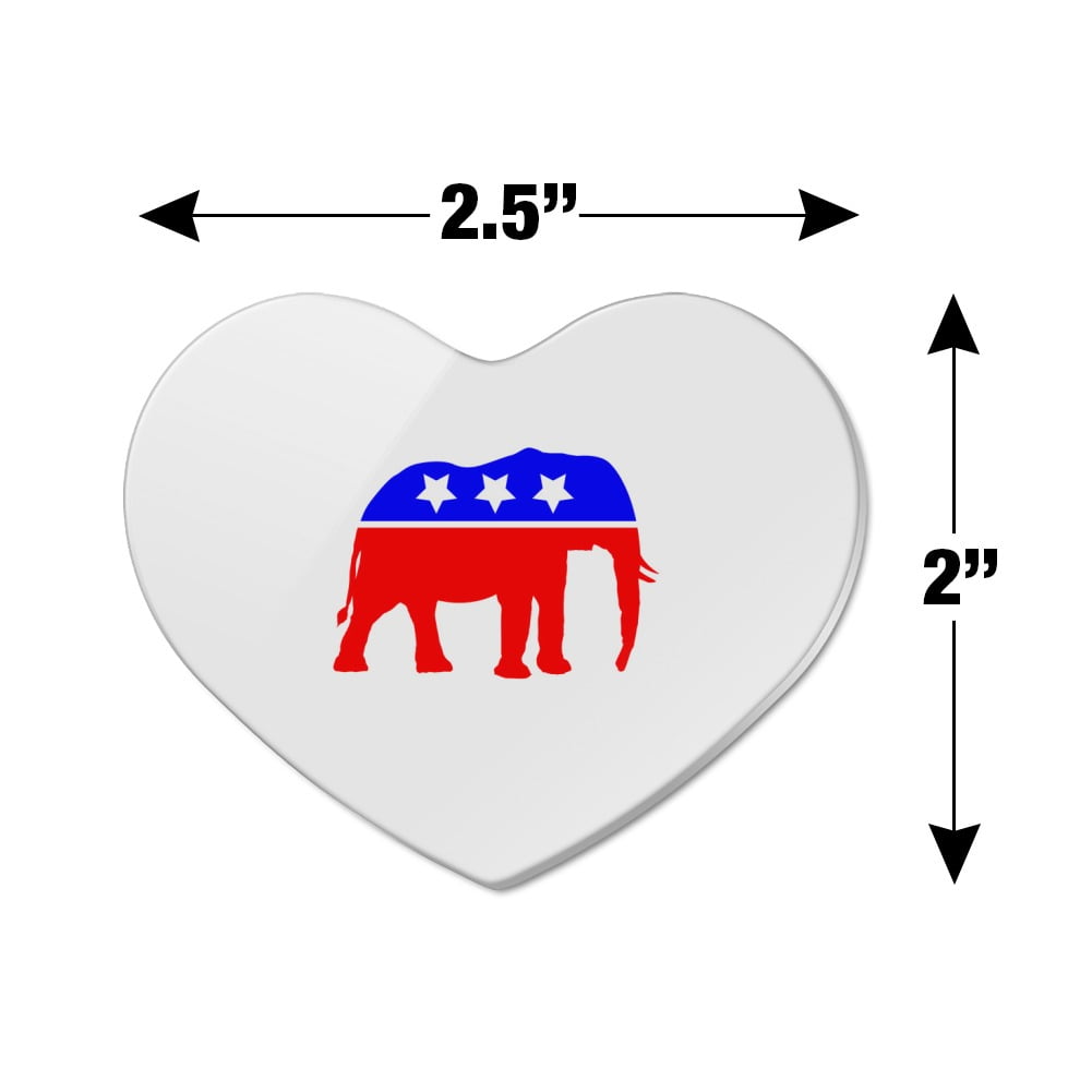 Republican Elephant GOP Conservative America Political Party Garden Yard Flag