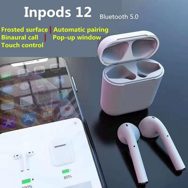 Yoho i12 TWS Wireless Sport Mini Earphones Earbuds Velvet Soft
