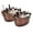 Antique Copper, variant on BREKX Home and Party Oval Glossy Beverage Tubs, Rust Resistant