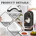 thumbnail image 4 of HELLHERO Halloween Cute Ghost Hand Strap Blender Cover Easy to Install Blender Dust Cover for Kitchen Counter, 4 of 6