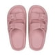 thumbnail image 1 of Zapatillas de suela gruesas zapatillas sin deslizamiento hebillas ajustables zapatos de baño sandalias para hombres mujeres, 1 of 8