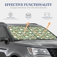 thumbnail image 4 of Zufioo funny cute farm animals Print Folding Car Windshield Sun Visor, Anti-ultraviolet Sun Visor, Suitable for Trucks, Vans Car Accessories-Small, 4 of 6