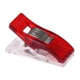 thumbnail image 2 of LSLJS 50 PCS Clear Sewing Quilt Binding Plastic Clips Clamps Pack RD, Home Accessories, 2 of 5