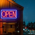 thumbnail image 4 of Open Signs for Business Ultra Bright LED Neon Open Signs 22 Inch Plug In Electric Light Up Open Sign with ON/OFF Switch for Business Florists Bar Salon Cafes Restaurant Pubs, 4 of 4