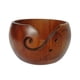 thumbnail image 1 of Cuenco De Hilo Cuadros Decorativos Cuenco de hilo de madera organizador de ganchillo soporte de almacenamiento DIY, 1 of 4