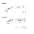 thumbnail image 2 of Mini USB 3.0 Fiber Extender to Max 250 Meters over Single-mode Fiber w/ SFP module, Support 5Gbps Speed, 2 of 5