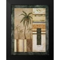 thumbnail image 2 of Marcon, Michael 12x14 Black Modern Framed Museum Art Print Titled - Date Palm, 2 of 5