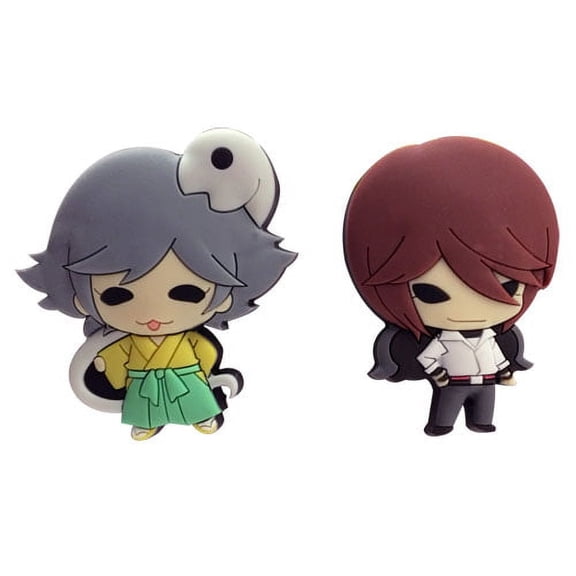 Pin - Kamisama Kiss - Sd Mizuki & Kurama PVC New ge50169