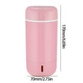 thumbnail image 3 of HLONK 280ml Mini Yogurt Maker – Automatic Homemade Yogurt Machine with Glass Container  Portable for Kitchen & Travel  Fruit Infusion  Easy Clean (Pink), 3 of 8